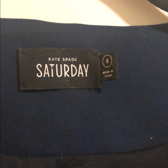 Kate Spade Zipper Dress - Picture 2 of 2